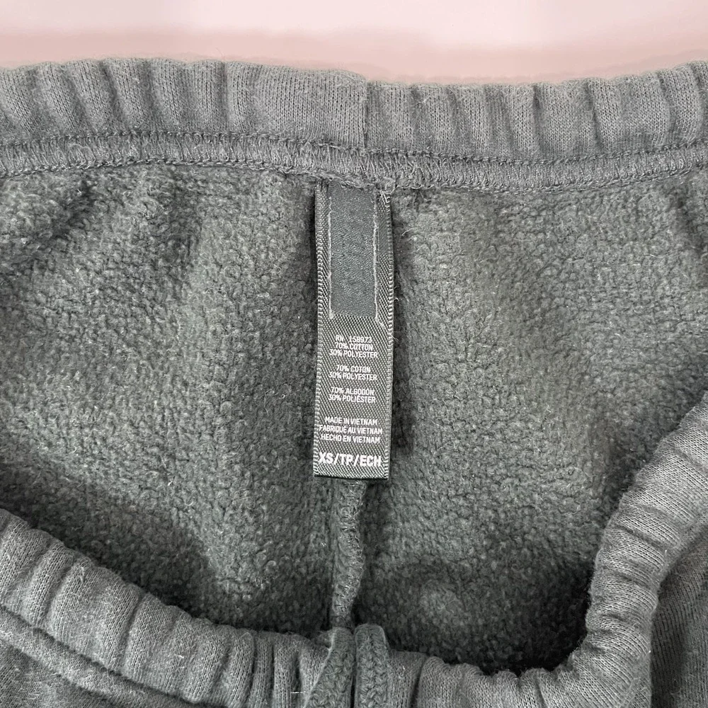 SKIMS Cotton Fleece Jogger Sweat Pants in Spruce size XS - Picture 8 of 12